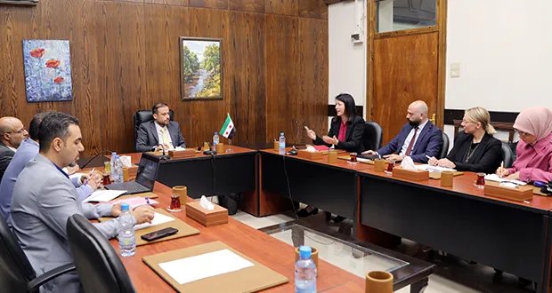 سوريا وألمانيا تتكاتفان لتطوير التعليم المهني والتقني: بحث سبل التعاون المشترك