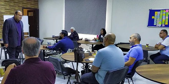 الأكاديمية السورية للتدريب تعزز قدرات الإعلاميين في إدارة الأزمات