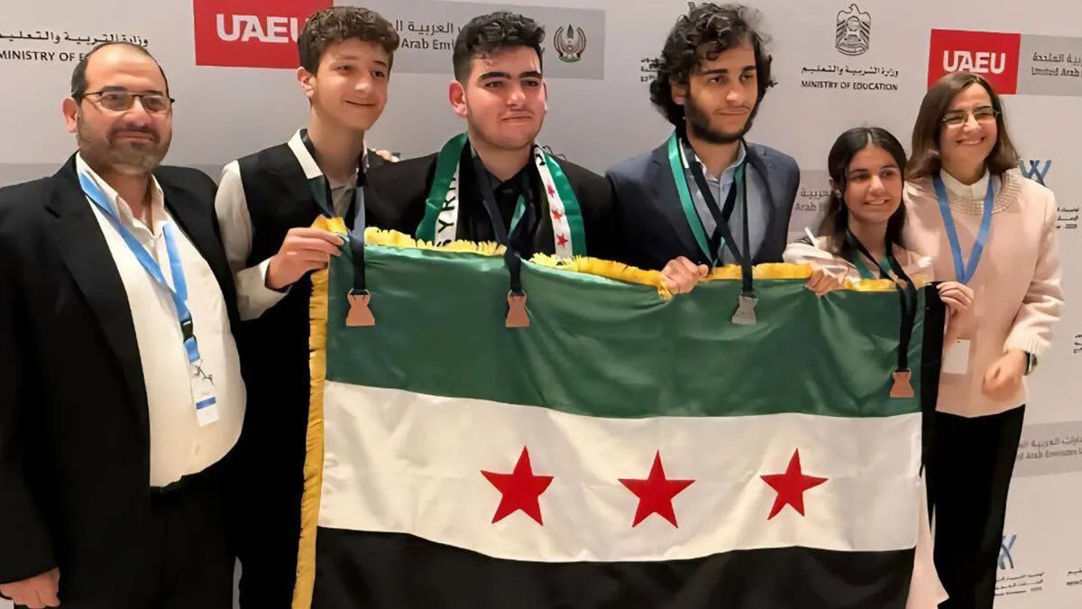 سوريا تتألق في أولمبياد الكيمياء الدولي وتحصد أربع ميداليات متصدرةً العرب