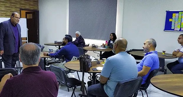 الأكاديمية السورية للتدريب تعزز مهارات الإعلاميين في إدارة الأزمات