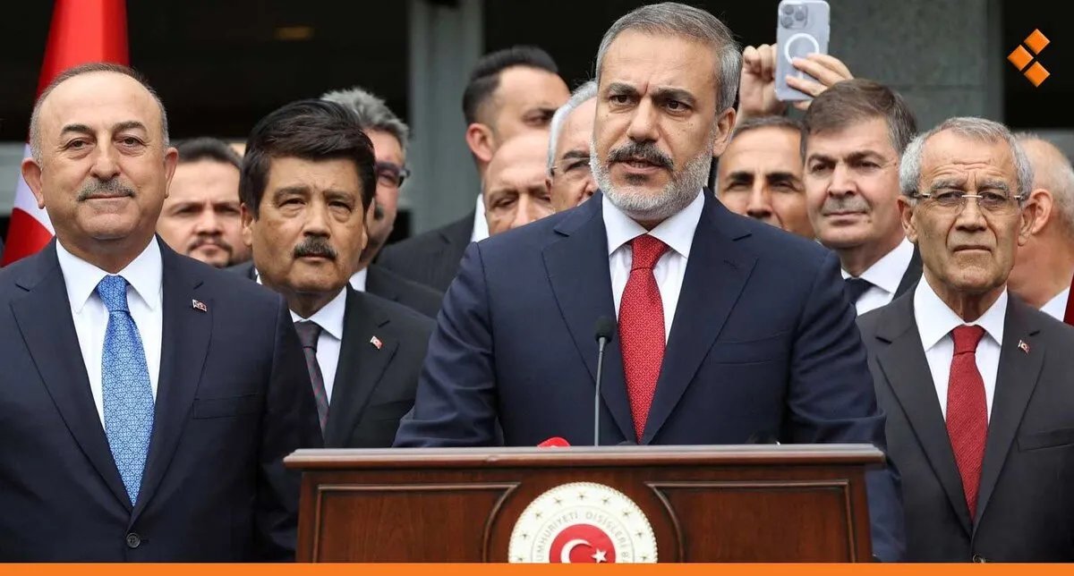 مباحثات ثلاثية حول السويداء: تركيا وأمريكا وسوريا تبحث تطورات الأوضاع