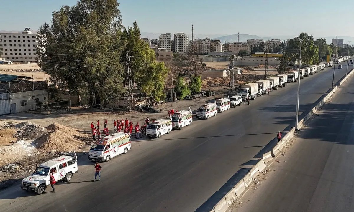 وسط تصاعد الأزمة في السويداء: قسد تطالب بممر آمن للمساعدات الإنسانية