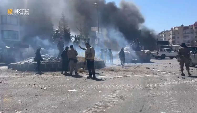 المرصد السوري لحقوق الإنسان يكشف عن حصيلة مروعة لضحايا أحداث السويداء