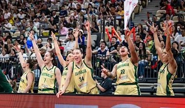 أستراليا تهزم اليابان وتتوج بطلة آسيا لكرة السلة للسيدات.. ولبنان في المركز السابع