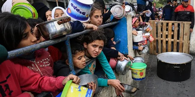تحذير أممي: الفلسطينيون في غزة يواجهون مجاعة كارثية تهدد حياة الأطفال