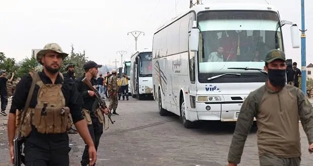 إجلاء عائلات محتجزة في السويداء بجهود وزارة الداخلية وتأمين خروجهم الآمن