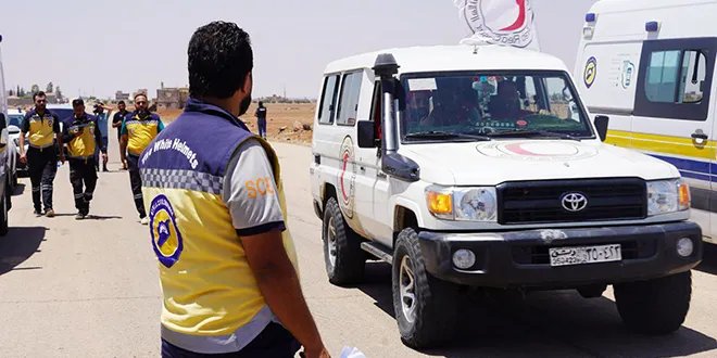 إجلاء المئات من السويداء نحو درعا بعد اتفاق مع الحكومة السورية