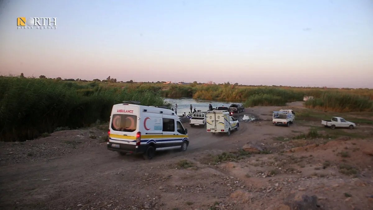 حوادث الغرق تتزايد في نهر الفرات بدير الزور: خطر يهدد أرواح الأهالي مع ارتفاع درجات الحرارة