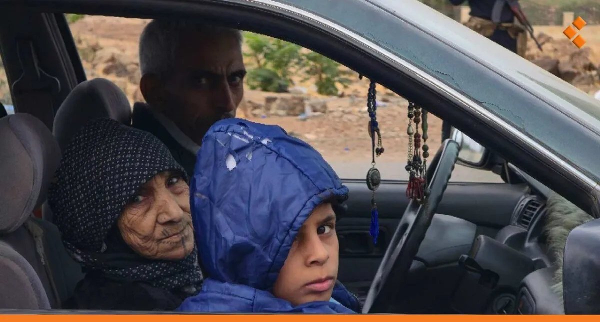 إجلاء الدفعة الأولى من بدو السويداء إلى درعا بعد اتفاق وقف إطلاق النار