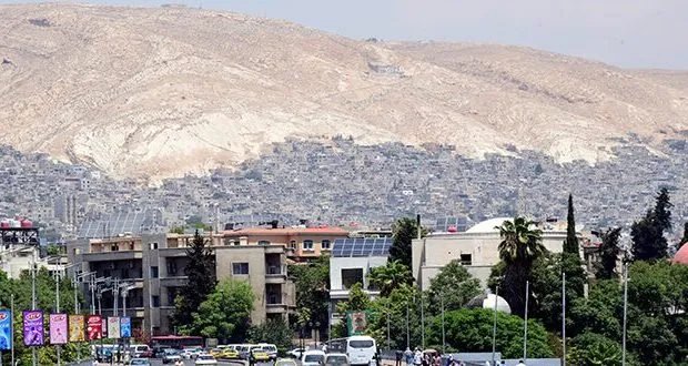 ارتفاع تدريجي في درجات الحرارة في معظم أنحاء سوريا مع فرص لهطول أمطار محلية