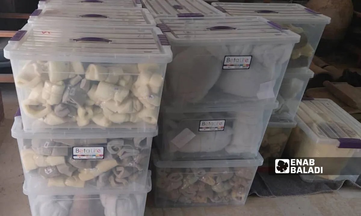 حلب تستعيد كنوزها: تسليم ألف قطعة أثرية مهربة إلى مديرية الآثار