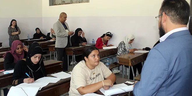وزارة التربية تتفقد سير امتحانات الثانوية العامة في الحسكة والقامشلي
