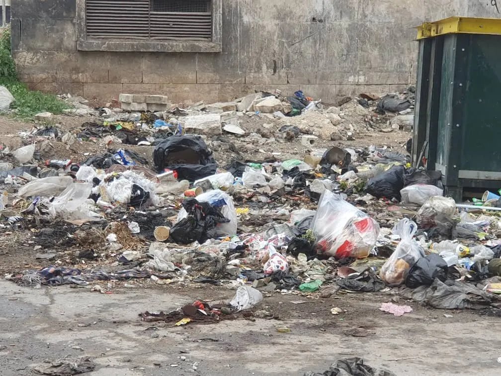 حلب الشرقية تختنق بالنفايات: مكبات عشوائية تهدد الصحة وتطالب بتحرك عاجل