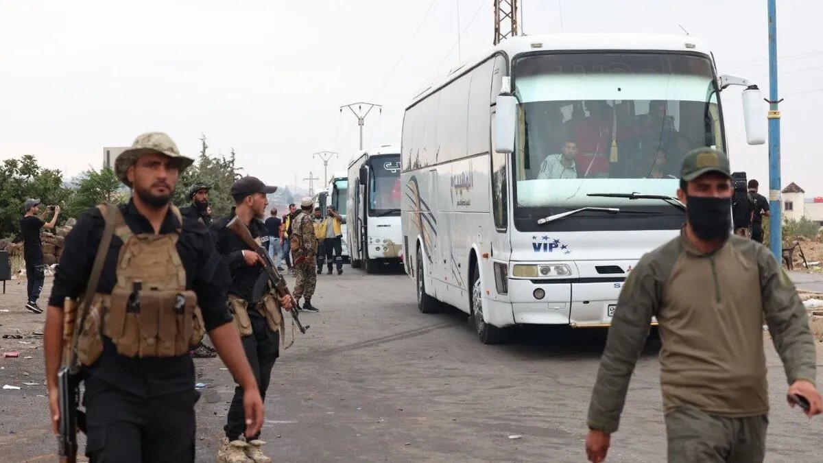 نزوح عائلات من السويداء إلى درعا: هل هو إيواء مؤقت أم تهجير قسري؟