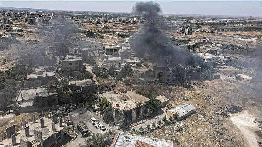 الشبكة السورية لحقوق الإنسان توثق مقتل 426 شخصاً بينهم أطفال وإعلاميون في السويداء