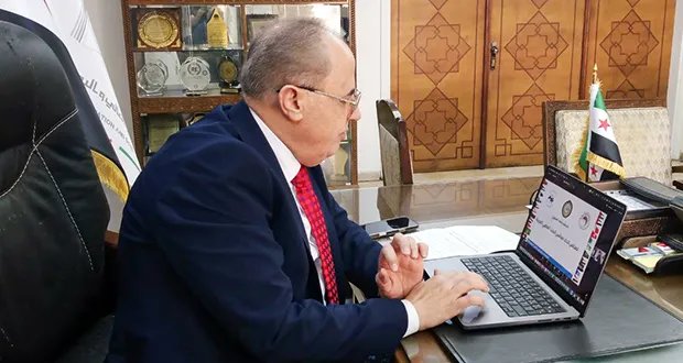 الحلبي يدعو إلى تكامل البحث العلمي العربي لمواجهة التحديات