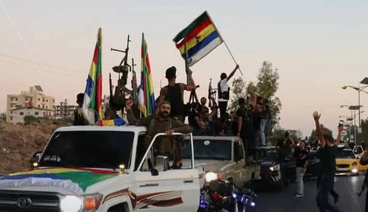 حركة رجال الكرامة تنفي انتماء ليث البلعوس إليها وتوضح موقفها من أحداث السويداء