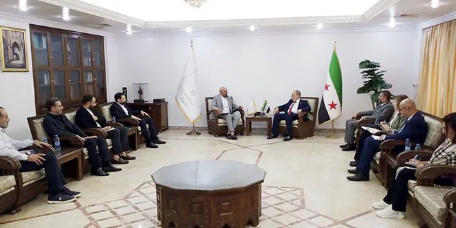 وزارة التعليم العالي السورية و"سامسونغ" تبحثان التعاون في تطوير التعليم بالتقنيات الحديثة