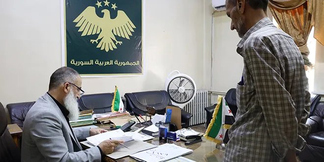 عدلية ريف دمشق: جهود لإعادة الثقة بالقضاء وتعزيز استقلاليته وتسهيل الخدمات للمواطنين