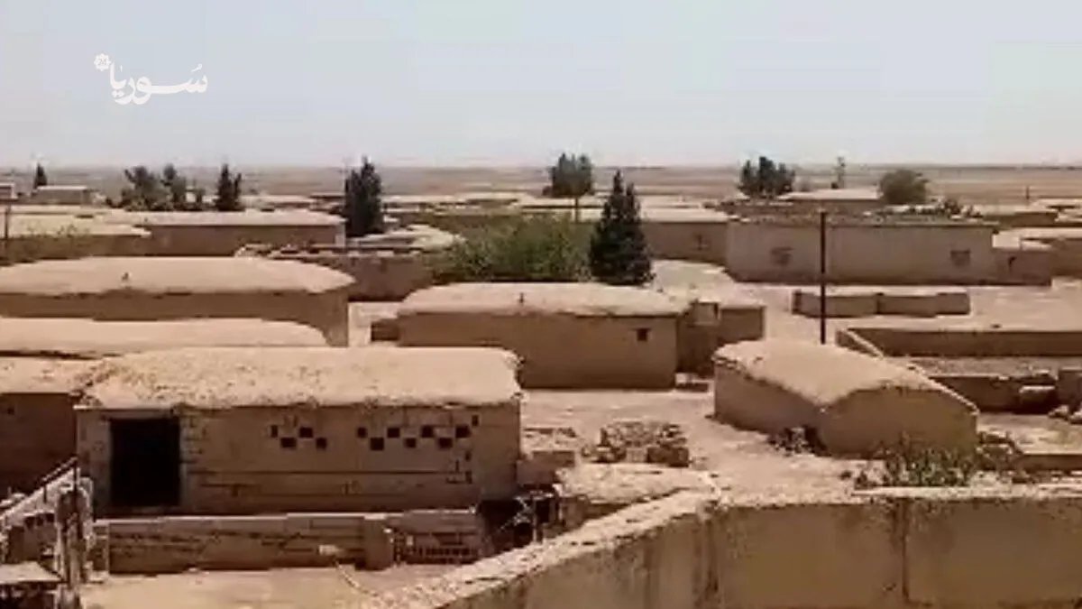 قرية غريقة فوقاني: قصة عطش وإهمال مزمن في ريف الحسكة