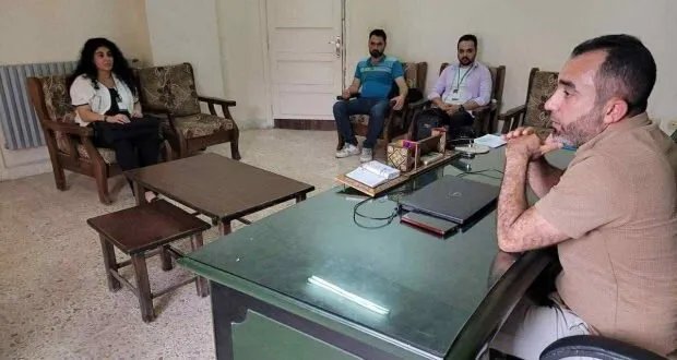 مبادرة لنقل طلاب جامعة طرطوس مجاناً من الدريكيش بالتعاون بين ضاهرو وفريق حرير التطوعي