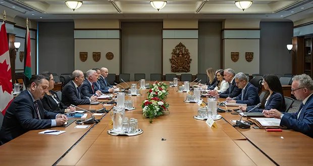 الملك عبد الله الثاني يجدد دعم الأردن الثابت لأمن واستقرار سوريا