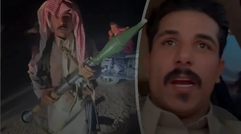 لاجئ سوري يثير الجدل في هولندا بعد ظهوره مهدداً بقاذف صواريخ: هل يفقد حق اللجوء؟