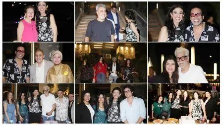 نجوم الفن والإعلام يحتفلون بعيد ميلاد كلير توفيق والذكرى الخامسة لمجلة "كلاسي"