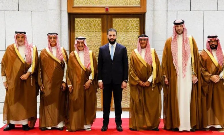 لقاء دمشق: استثمارات سعودية ضخمة لإعادة إعمار سوريا؟