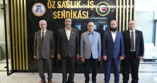 أنقرة: رئيس اتحاد عمال سوريا يبحث مع نظيره التركي تعزيز التعاون في القطاع الصحي