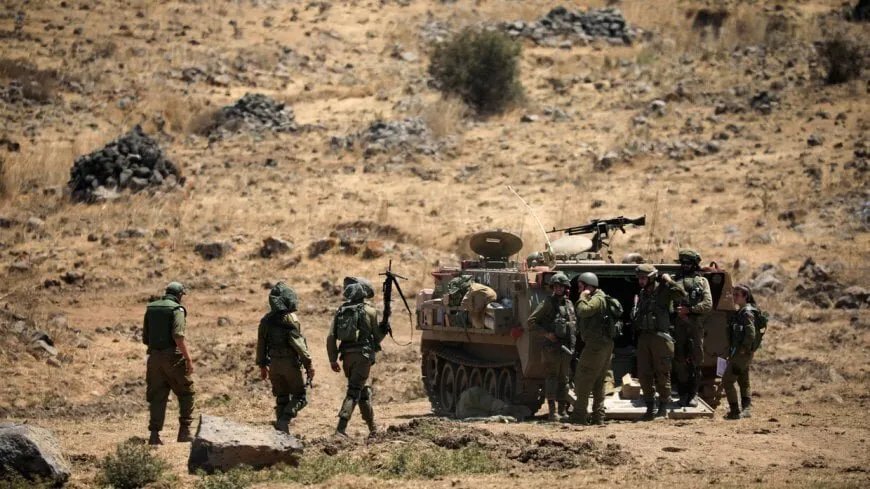 الجيش الإسرائيلي يعلن عن عملية عسكرية جنوبي سوريا استهدفت تجار أسلحة