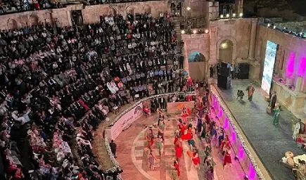 انطلاق فعاليات مهرجان جرش الأردني بمشاركة دولية واسعة