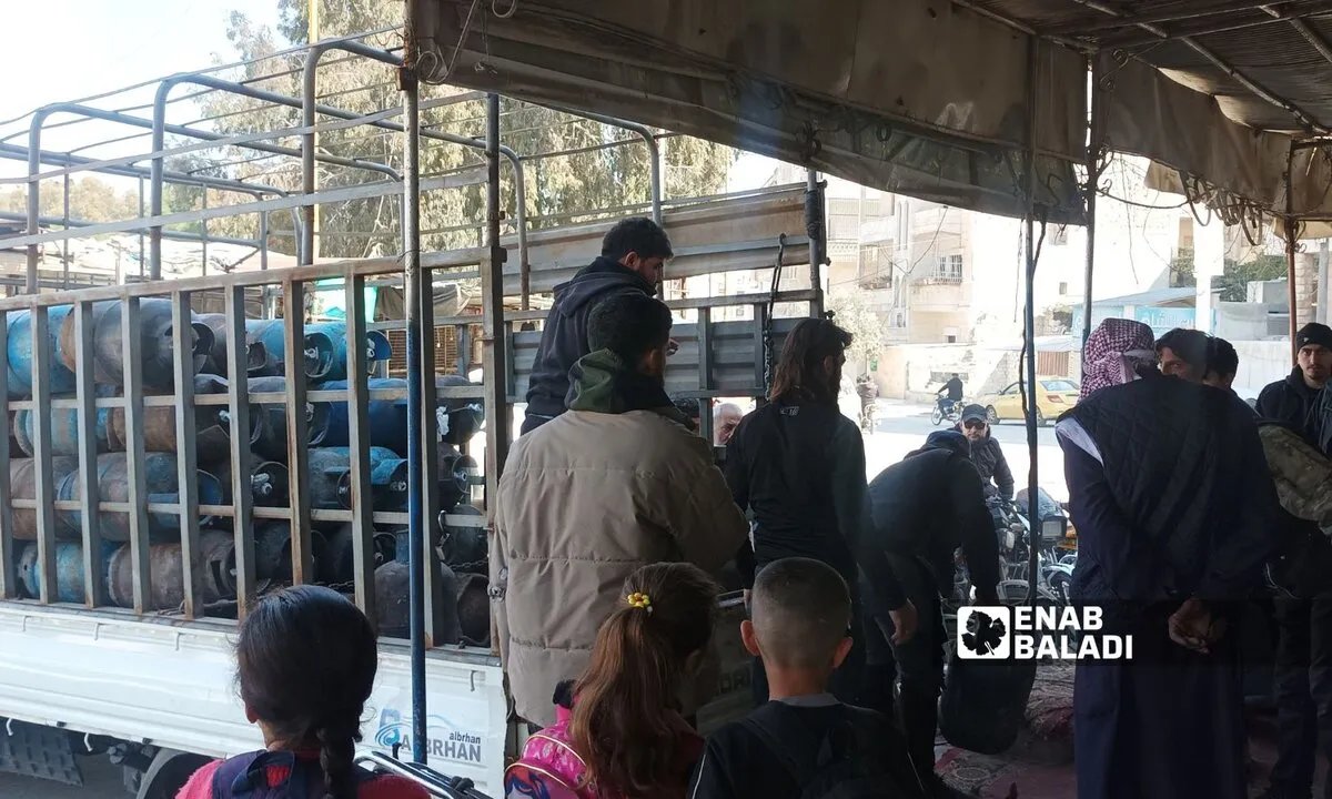 وزارة الطاقة السورية تلغي البطاقة الذكية للغاز وتوحد سعر الأسطوانة