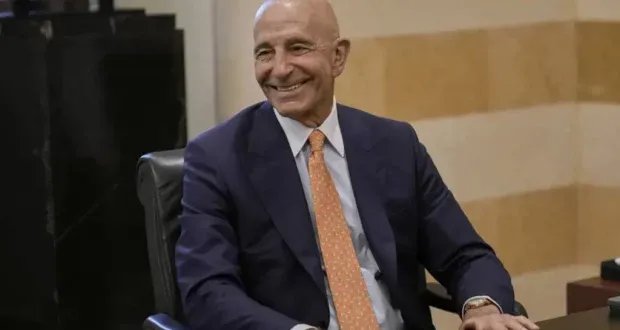 توم براك يرأس اجتماعاً بين مسؤولين إسرائيليين وسوريين لبحث الترتيبات الأمنية