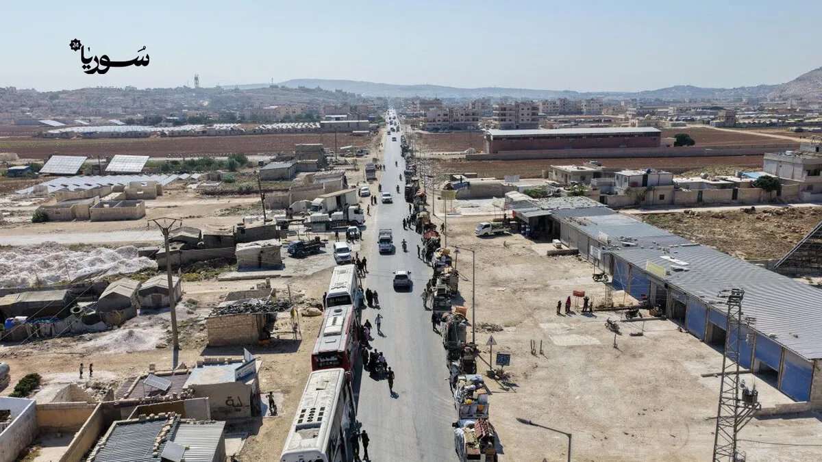 دموع الفرح تسبق قافلة "رجعة عز" إلى حاس: عودة الأمل والاستقرار بعد سنوات النزوح