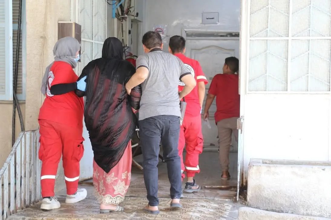 الهلال الأحمر العربي السوري يستجيب لأكثر من 1600 حالة إسعافية في الحسكة خلال النصف الأول من العام