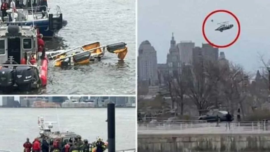 مأساة في نيويورك: مصرع مسؤول في سيمنس وعائلته بتحطم مروحية في نهر هدسون