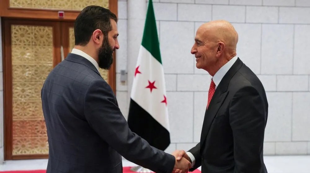 المبعوث الأمريكي يحث "الشرع" على إصلاحات جذرية ويحذر من مصير مشابه لليبيا وأفغانستان