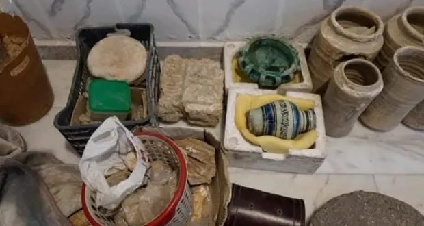 حلب تستعيد ألف قطعة أثرية تعود للعصرين البيزنطي والإسلامي