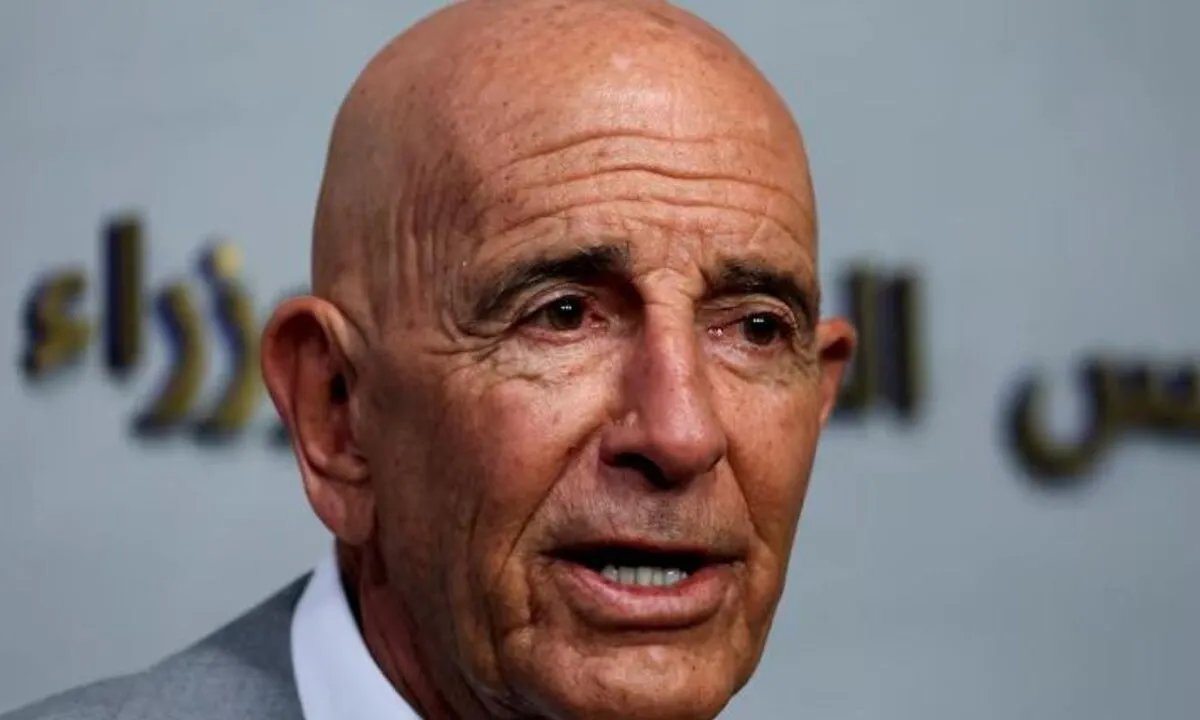 المبعوث الأمريكي براك يحذر الشرع من فقدان الدعم الدولي ويدعوه إلى تغيير السياسات