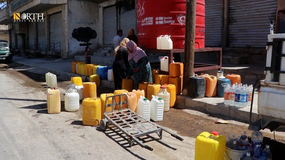 الحسكة عطشى: أزمة المياه تثقل كاهل السكان.. وآمال معلقة على محطة علوك