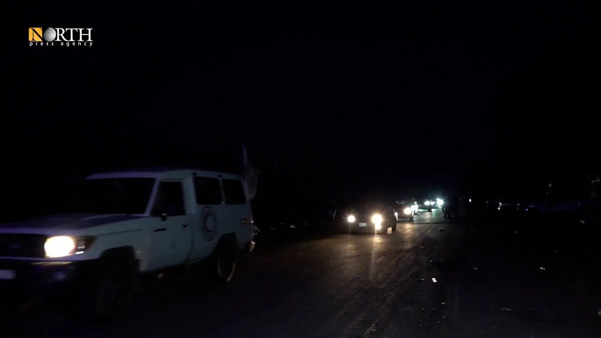 الحكومة السورية تنقل 400 عالق من السويداء إلى مناطق آمنة