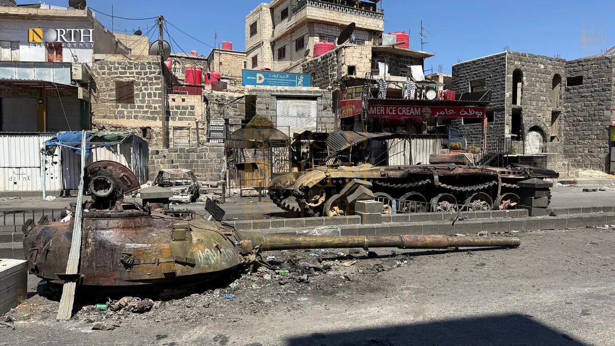 السويداء تحت آثار الدمار: نورث برس توثق حجم الخسائر بعد الاشتباكات الأخيرة