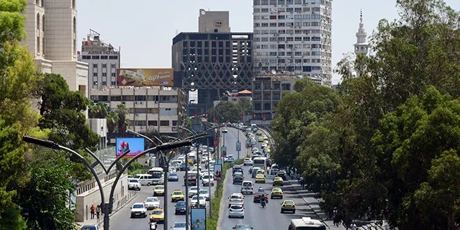 ارتفاع في درجات الحرارة في سوريا مع أجواء سديمية مغبرة