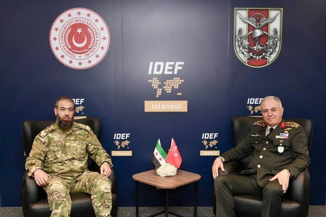 دمشق تطلب رسمياً من أنقرة تعزيز قدراتها العسكرية ومكافحة الإرهاب