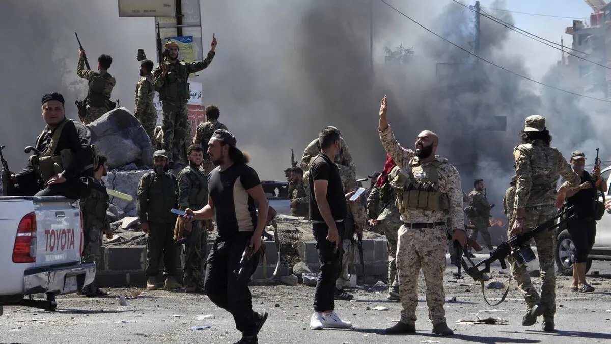 جريمة السويداء تثير تساؤلات حول الهوية السورية: "إيش يعني سوري؟"