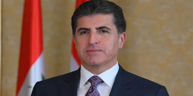 بارازاني يعلن دعمه القوي لسوريا ويشيد برؤية الرئيس الشرع لمستقبل البلاد