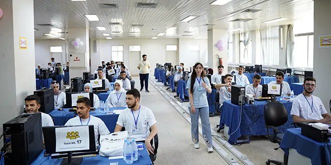 جامعة حمص: انطلاق النسخة الـ 12 من المسابقة البرمجية بمشاركة 29 فريقاً