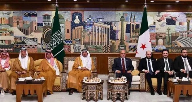وفد استثماري سعودي رفيع المستوى في دمشق لتوقيع اتفاقيات بـ 15 مليار ريال