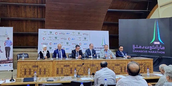 ماراثون دمشق 2025: الكشف عن التفاصيل والاستعدادات النهائية للسباق المرتقب